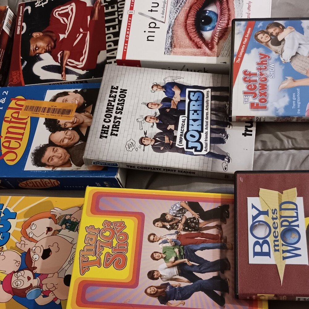 Tv show season dvd lot